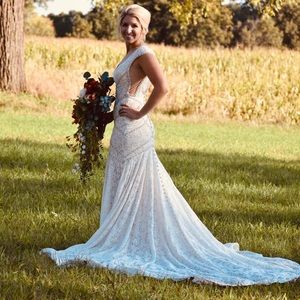 Allure bridal wedding dress